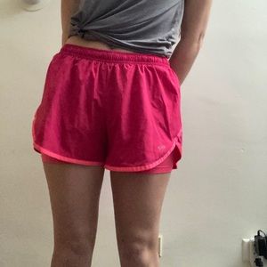 🤍3 for $10🤍 Two-toned pink Champion athletic shorts